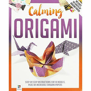 Calming Origami | S&S Bookstore