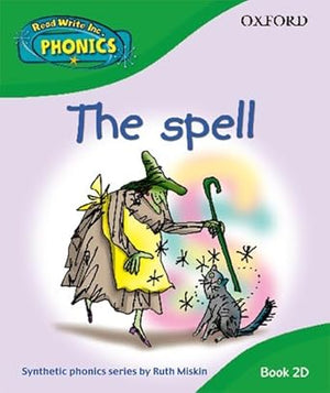 Read Write Inc. Home Phonics: The Spell Book 2D