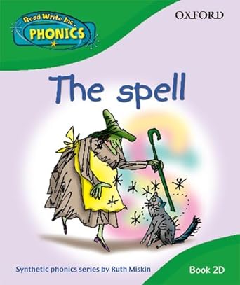 Read Write Inc. Home Phonics: The Spell Book 2D