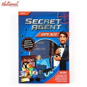 Spy Secret Agent Box Kit