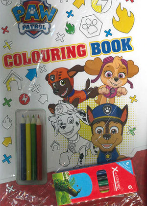 Paw Patrol - Colouring book