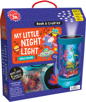 My Little Night Light Editors of Klutz | S&S Bookstore