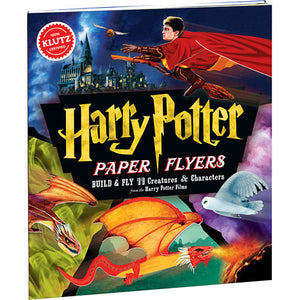 Harry Potter Paper Flyers Klutz | S&S Bookstore