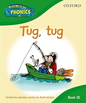 Home Phonics: Tug, Tug Book 2E