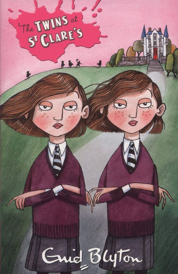 Twins At St. Clare's
