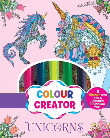 UNICORNS COLOUR CREATOR